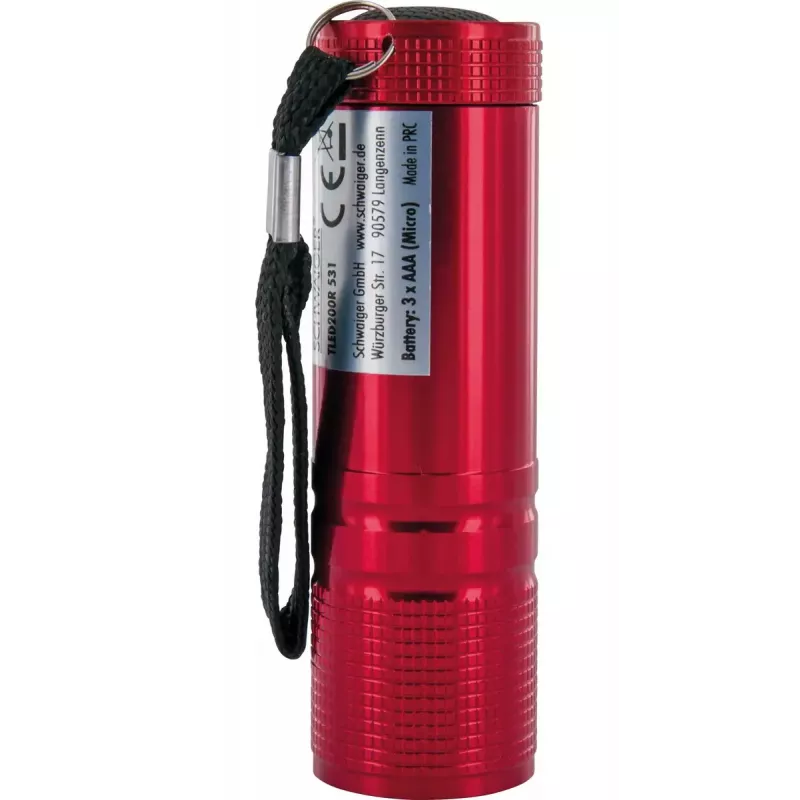 Latarka ręczna Schwaiger TLED200R 531