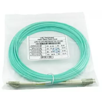 BlueOptics SFP3131EU1MK kabel światłowodowy InfiniBand 1m LC Aqua OM3