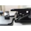 BakkerElkhuizen Regulowana podstawa do biurka Sit-Stand Desk Riser 2 Czarny