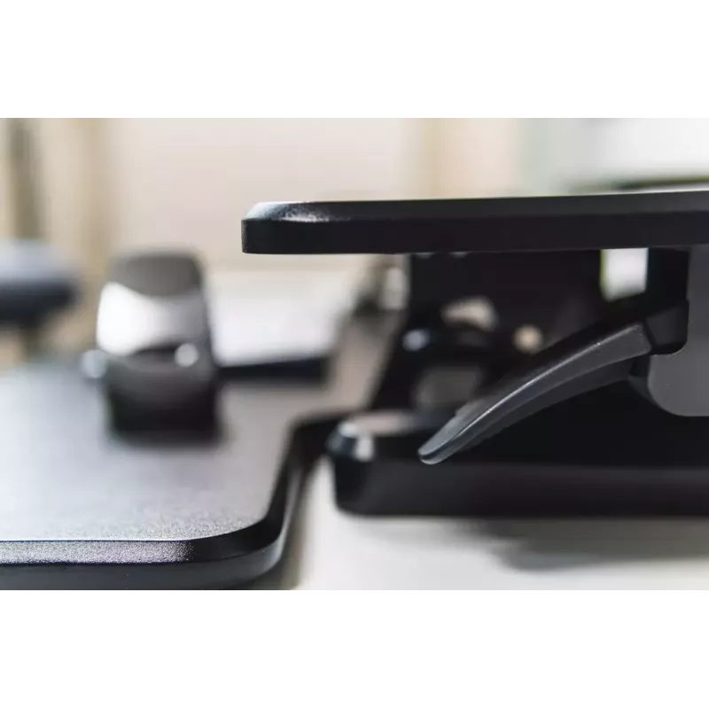 BakkerElkhuizen Regulowana podstawa do biurka Sit-Stand Desk Riser 2 Czarny