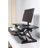 BakkerElkhuizen Regulowana podstawa do biurka Sit-Stand Desk Riser 2 Czarny
