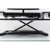 BakkerElkhuizen Regulowana podstawa do biurka Sit-Stand Desk Riser 2 Czarny