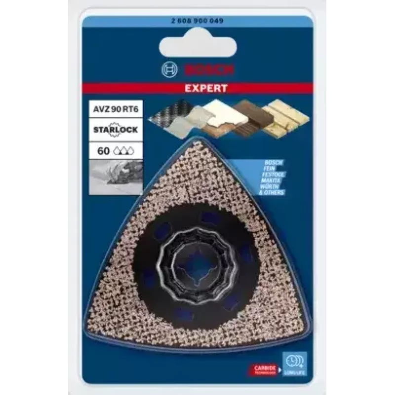 Przystawka szlifierska Bosch 2 608 900 049 szerokość 90 mm wysokość 85 mm