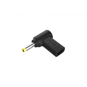 Adapter DC na USB-C Conceptronic ABBY15PC06, Lenovo/Asus/Acer/Toshiba 4,0x1,7 mm, 18-20 V