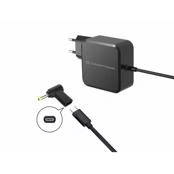 Adapter DC na USB-C Conceptronic ABBY15PC06, Lenovo/Asus/Acer/Toshiba 4,0x1,7 mm, 18-20 V