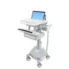 Wózek multimedialny Ergotron StyleView Aluminium szary biały