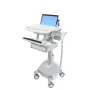 Wózek multimedialny Ergotron StyleView Aluminium szary biały