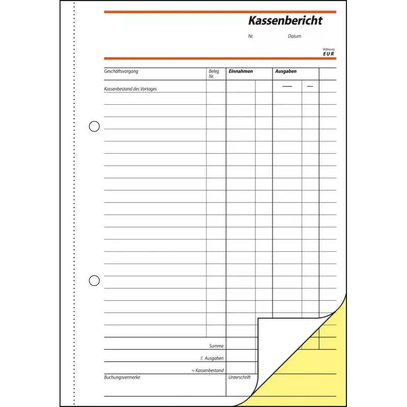 Formularz biznesowy Sigel SD007