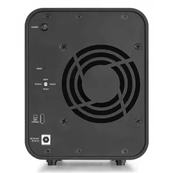 Macierz dyskowa TerraMaster D2-320 2 napędy HDD SSD Kompaktowa obudowa biurkowa