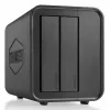 Macierz dyskowa TerraMaster D2-320 2 napędy HDD SSD Kompaktowa obudowa biurkowa