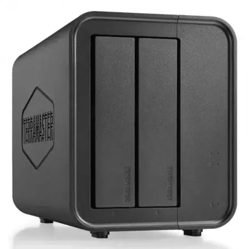 Macierz dyskowa TerraMaster D2-320 2 napędy HDD SSD Kompaktowa obudowa biurkowa
