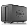 Macierz dyskowa TerraMaster D2-320 2 napędy HDD SSD Kompaktowa obudowa biurkowa