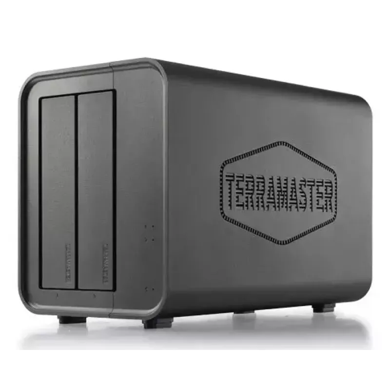 Macierz dyskowa TerraMaster D2-320 2 napędy HDD SSD Kompaktowa obudowa biurkowa