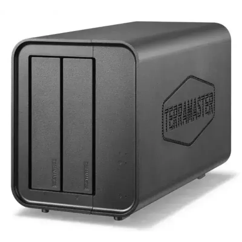 Macierz dyskowa TerraMaster D2-320 2 napędy HDD SSD Kompaktowa obudowa biurkowa