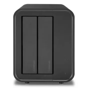 Macierz dyskowa TerraMaster D2-320 2 napędy HDD SSD Kompaktowa obudowa biurkowa