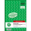 Formularz biznesowy Sigel SD130 A5 biało-żółty 60 arkuszy