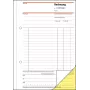 Formularz biznesowy Sigel SD130 A5 biało-żółty 60 arkuszy