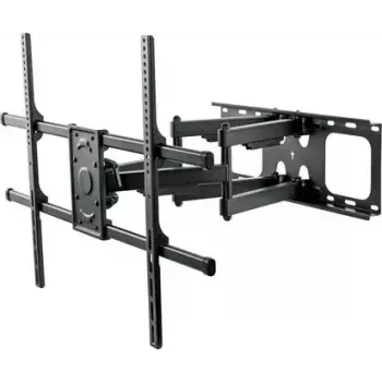 Uchwyt ścienny Schwaiger MOTION 8 2,29 m Czarny 75 kg 50-90 cali
