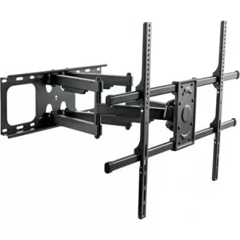 Uchwyt ścienny Schwaiger MOTION 8 2,29 m Czarny 75 kg 50-90 cali