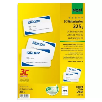 Biznesowa karta Sigel LP799