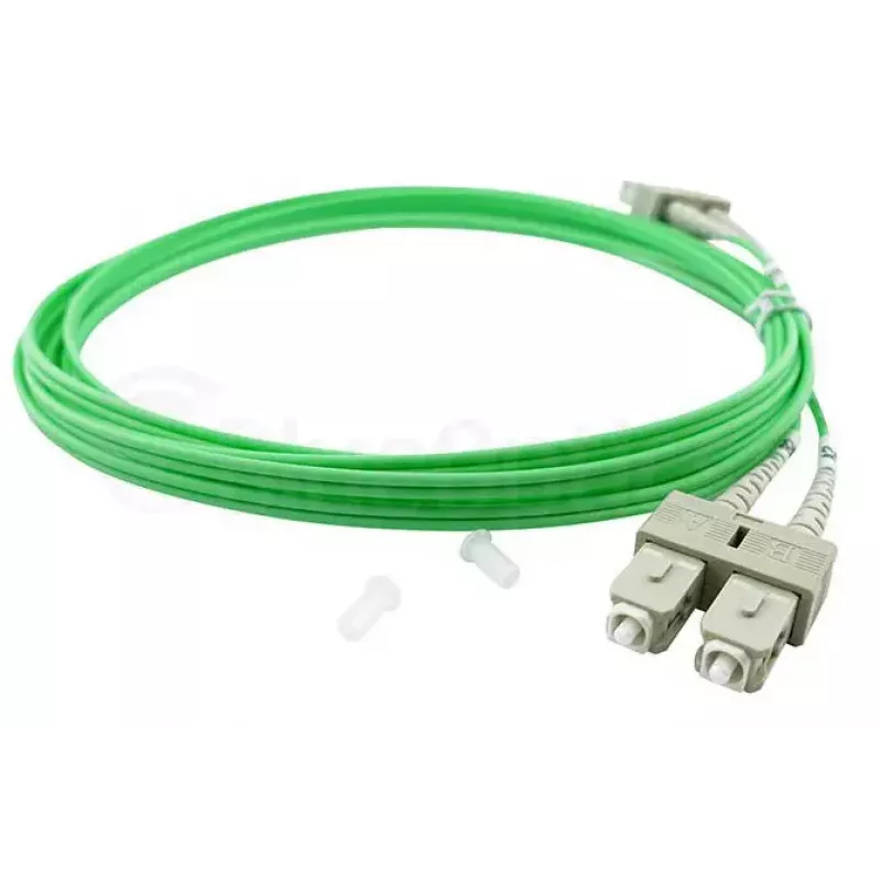 Kabel światłowodowy BlueOptics SFP3132GU1MK LC SC OM5 1 m mięta