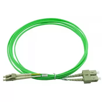 Kabel światłowodowy BlueOptics SFP3132GU1MK LC SC OM5 1 m mięta