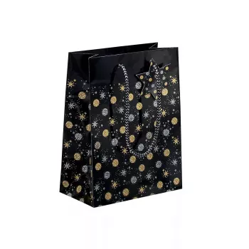 Torba papierowa Sigel GT029 czarna