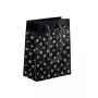 Torba papierowa Sigel GT029 czarna