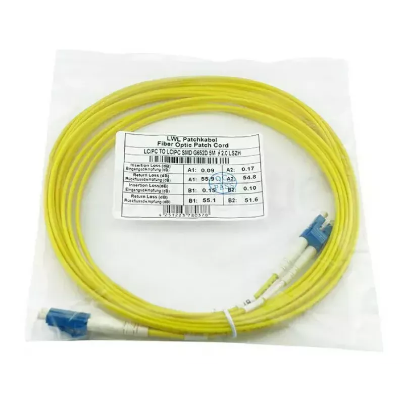 Kabel światłowodowy BlueOptics CAB-SMF-LC-LC-3 3 m G.657.A1 LC na LC