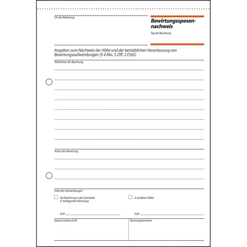 Formularz biznesowy Sigel GB515 A5 biały 50 arkuszy