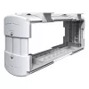 Uchwyt do komputera Dataflex Viewlite - biurko 100, 30 kg, tworzywo ABS, biały