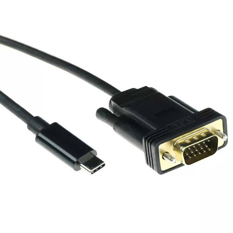 Kabel konwersyjny USB Type C na VGA ACT SB0032 2 metry