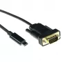 Kabel konwersyjny USB Type C na VGA ACT SB0032 2 metry