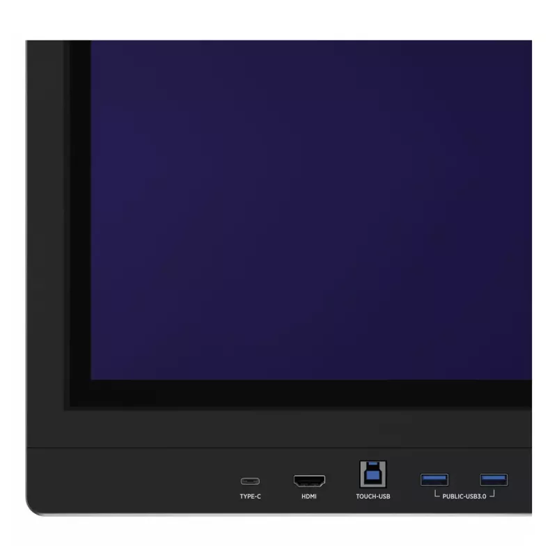 Interaktywny panel płaski Kindermann TD-1165² 65 cali Dotykowy LED 4K Ultra HD