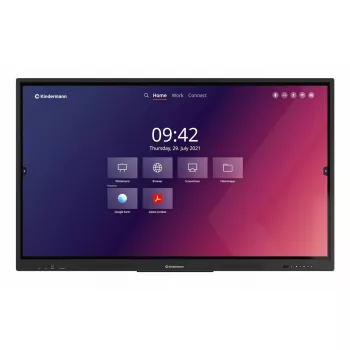 Interaktywny panel płaski Kindermann TD-1165² 65 cali Dotykowy LED 4K Ultra HD