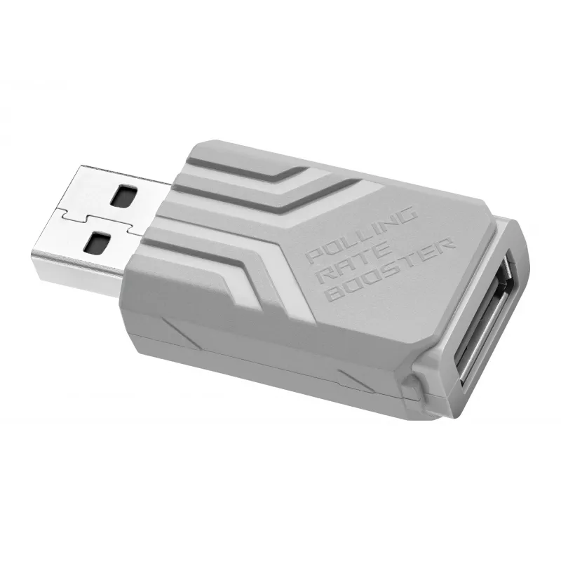 Polling Rate Booster ASUS ROG 90MP03T0-BRUA10 Biały 22x34x13mm