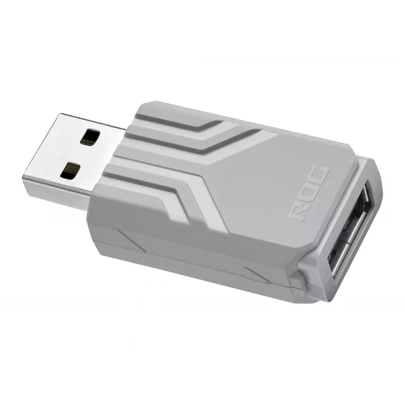 Polling Rate Booster ASUS ROG 90MP03T0-BRUA10 Biały 22x34x13mm