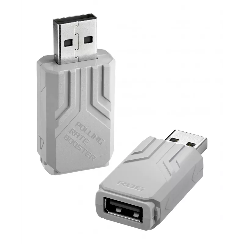 Polling Rate Booster ASUS ROG 90MP03T0-BRUA10 Biały 22x34x13mm