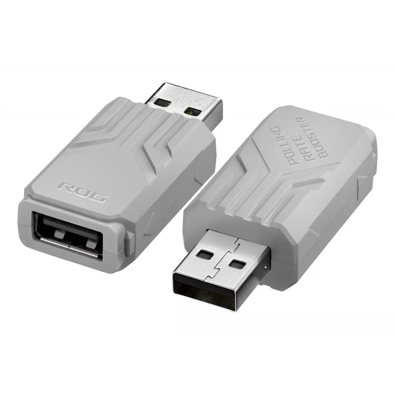 Polling Rate Booster ASUS ROG 90MP03T0-BRUA10 Biały 22x34x13mm