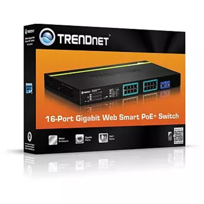 Zarządzalny przełącznik Trendnet TPE-1620WS