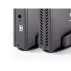 Conceptronic 3.5 cala Obudowa na dysk twardy, Obudowa HDD, 3.5 cala, Serial ATA, Serial ATA II, Serial ATA III, 0,48 Gbit/s, Łączność USB, Czarny