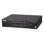 ATEN 4 x 2 True 4K Presentation Matrix Switch, Media presentation matrix switcher, 4096 x 2160 pikseli, 4096 x 2160, 3840 x 2160, Czarny, Metal, Przyciski