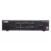 ATEN 4 x 2 True 4K Presentation Matrix Switch, Media presentation matrix switcher, 4096 x 2160 pikseli, 4096 x 2160, 3840 x 2160, Czarny, Metal, Przyciski