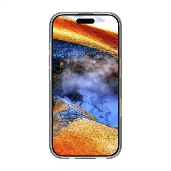 Etui dbramante1928 Greenland iPhone 16 Pro Transparentne