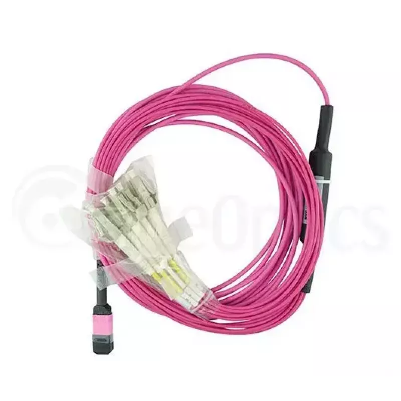 BlueOptics EMC CBL-MPO12-4LC-OM4-7M kabel światłowodowy InfiniBand 7,5 m