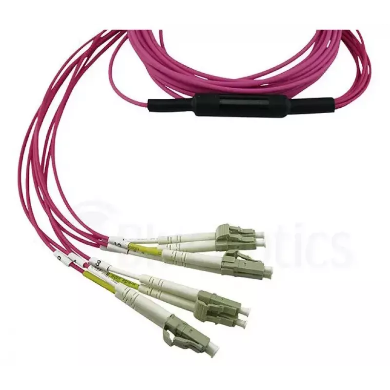 BlueOptics EMC CBL-MPO12-4LC-OM4-7M kabel światłowodowy InfiniBand 7,5 m