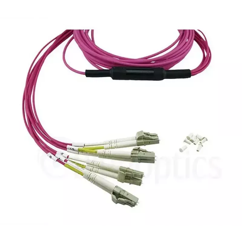 BlueOptics EMC CBL-MPO12-4LC-OM4-7M kabel światłowodowy InfiniBand 7,5 m