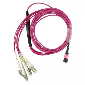 BlueOptics EMC CBL-MPO12-4LC-OM4-7M kabel światłowodowy InfiniBand 7,5 m