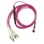 BlueOptics EMC CBL-MPO12-4LC-OM4-7M kabel światłowodowy InfiniBand 7,5 m