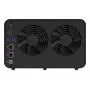 TerraMaster F6-424 Serwer NAS/storage Desktop Intel® N N95 8 GB DDR5 Czarny